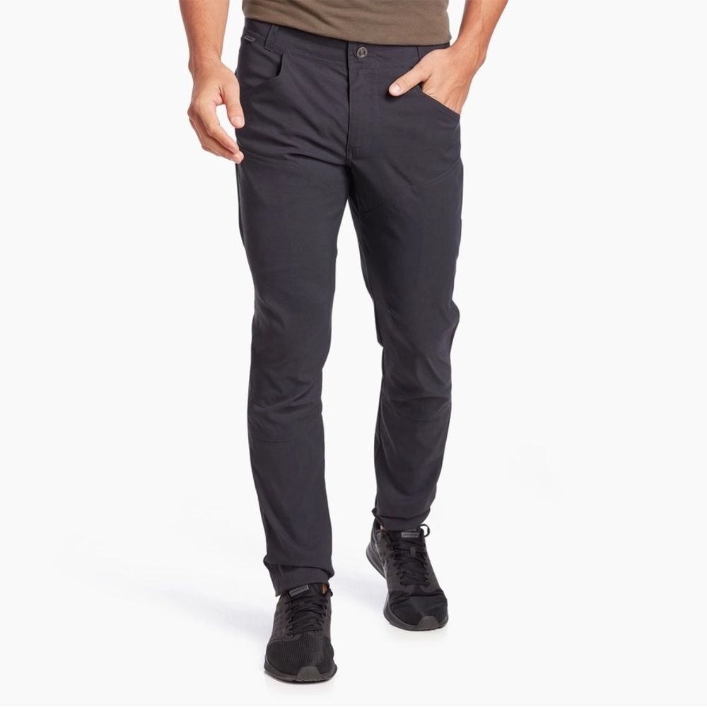 Kuhl Men's Black Performance Pants 32x32 TOUGH LIGHTWEIGHT Vent Outdoor Hiking - Picture 8 of 16